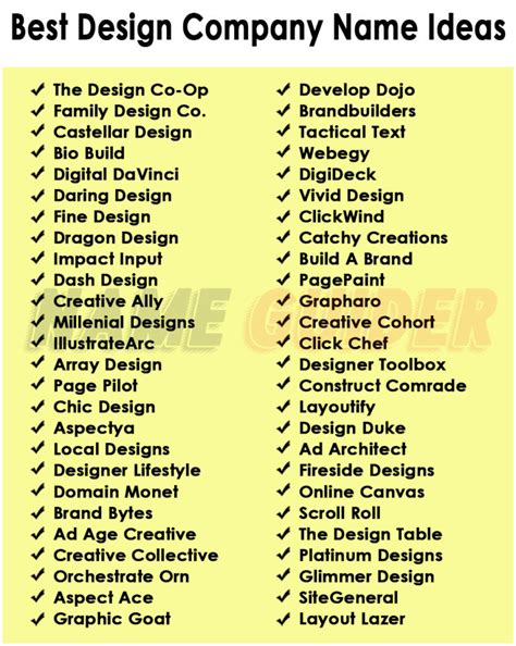 300 Design Company Name Ideas Name Guider 300 Design Company Name Ideas Name Guider
