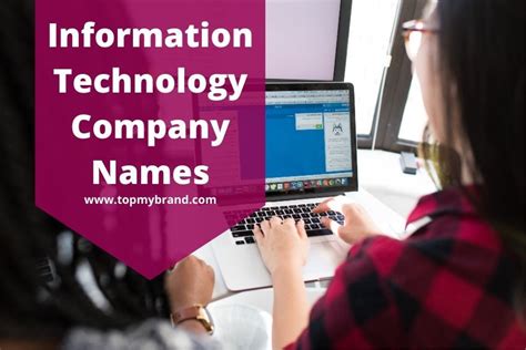 300 Good Information Technology Company Names 2025 Topmybrand 300 Good Information Technology Company Names 2025 Topmybrand