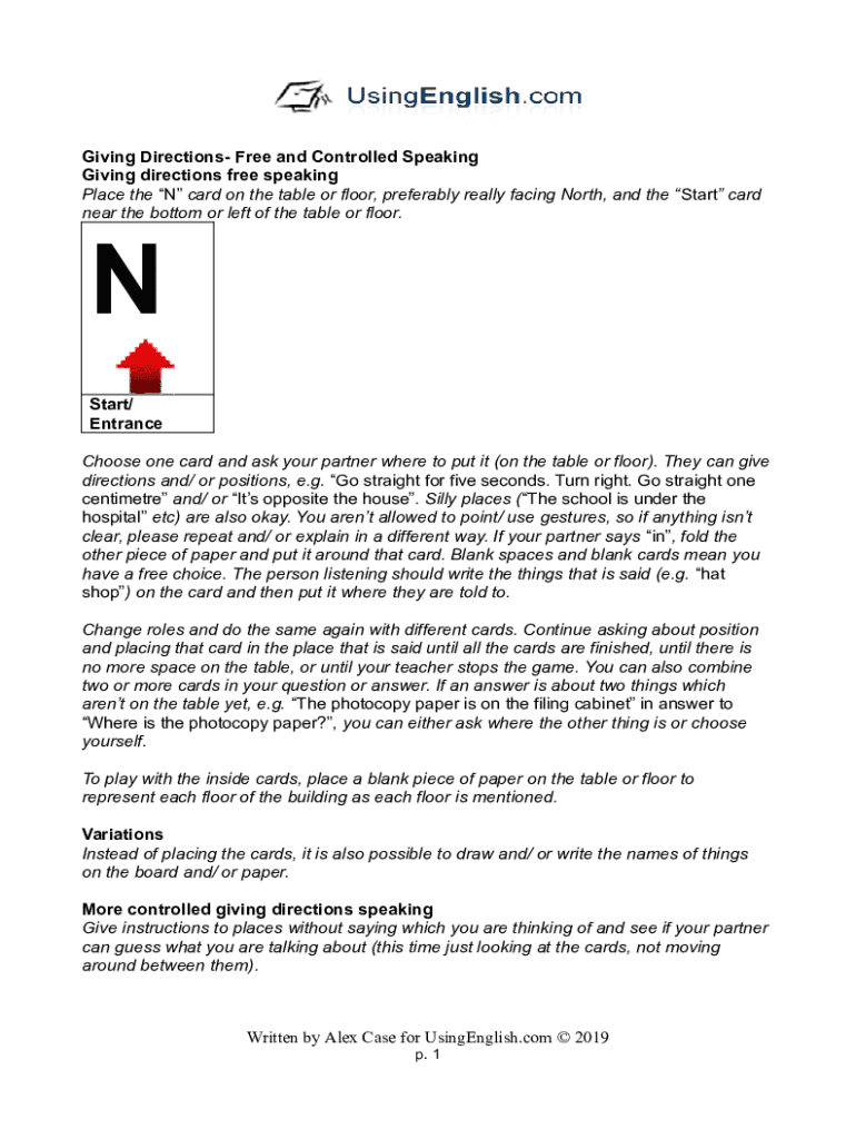 48 Free Directions Giving And Asking Worksheets 48 Free Directions Giving And Asking Worksheets