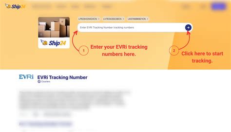 A Guide To Using Your Evri Tracking Number A Guide To Using Your Evri Tracking Number