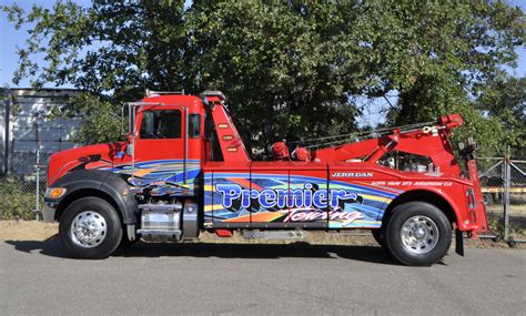 A Tow Truck Towing A Tow Truck