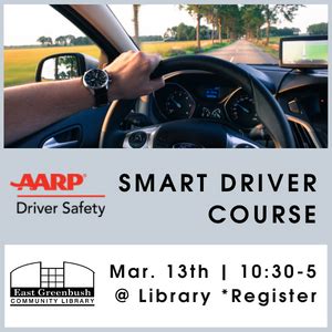 Aarp Smart Driver Course East Greenbush Community Library Aarp Smart Driver Course East Greenbush Community Library