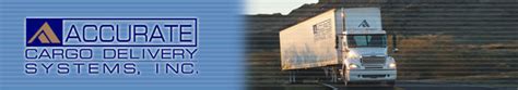 Accurate Cargo Delivery Systems Inc Accurate Cargo Delivery Systems Inc