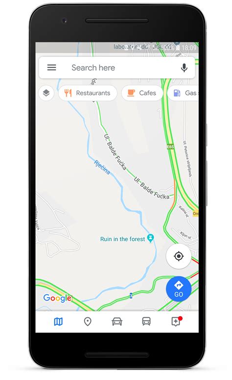 Android Map Applications