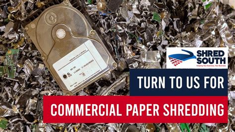 At Shred South We Offer Commercial Paper Shredding Services Youtube At Shred South We Offer Commercial Paper Shredding Services Youtube