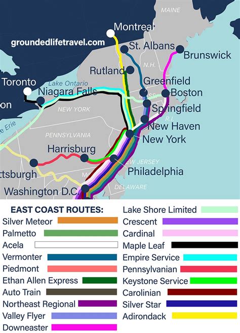 Auto Route Map
