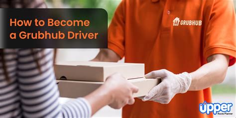 Become A Grubhub Driver Become A Grubhub Driver