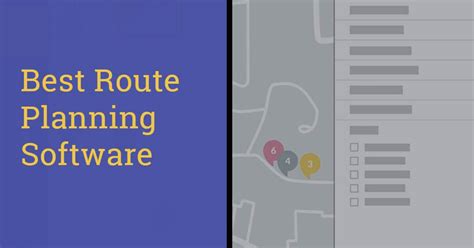 Best Free Route Planning Software