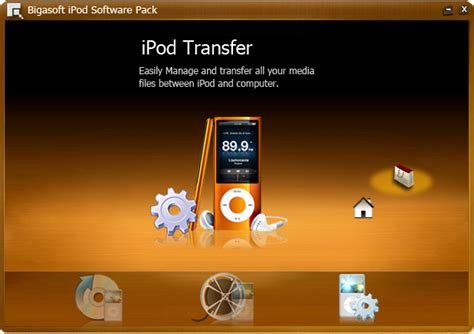 Bigasoft Ipod Software Pack Ipod Software Discount Pack For Ipod User Bigasoft Ipod Software Pack Ipod Software Discount Pack For Ipod User