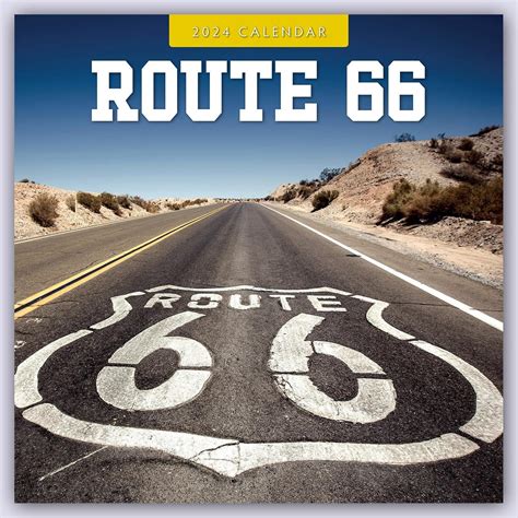 Buy Route 66 Square Wall Calendar Book Online At Low Prices In India Buy Route 66 Square Wall Calendar Book Online At Low Prices In India