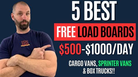 Cargo Van Load Board App