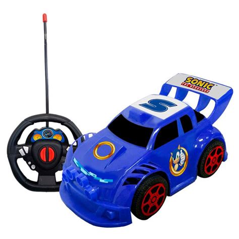 Carrinho De Controle Remoto Sonic Smart Driver Candide Carrinho De Controle Remoto Sonic Smart Driver Candide