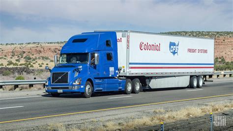 Colonial Freight Systems To Close After Nearly 80 Years Colonial Freight Systems To Close After Nearly 80 Years