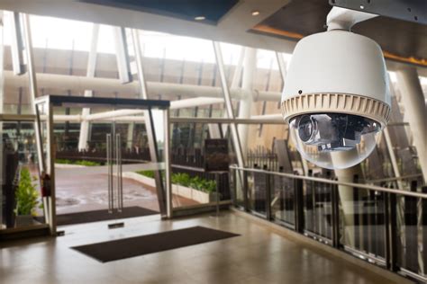 Commercial Surveillance Camera Installation