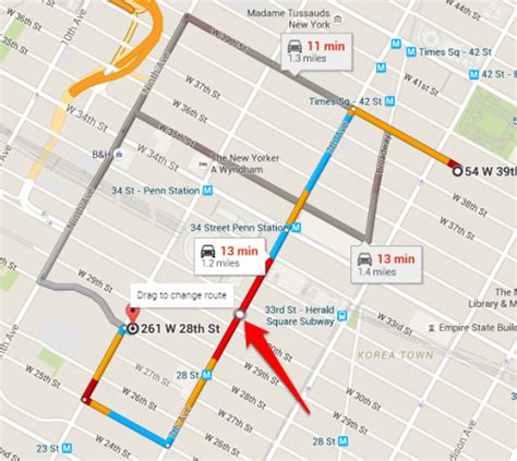Create A Map Route