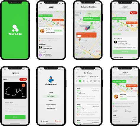 Delivery App Driver