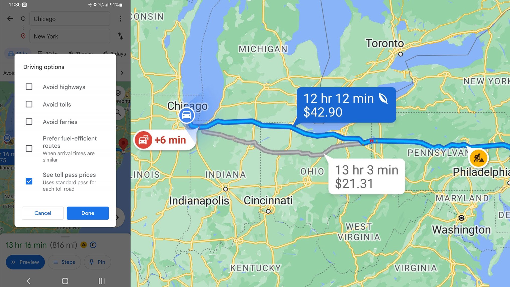 Directions To Dia Without Toll Road Directions To Dia Without Toll Road