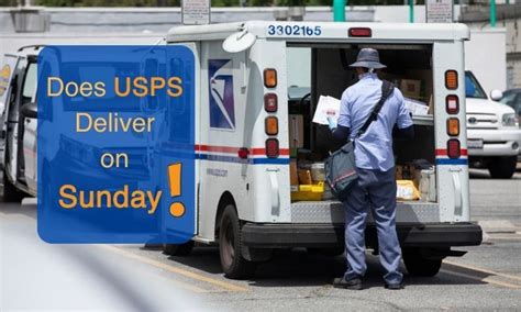 Do Packages Come On Sunday