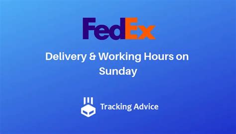 Does Fedex Delivery On Sunday