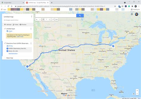 Draw A Map Route