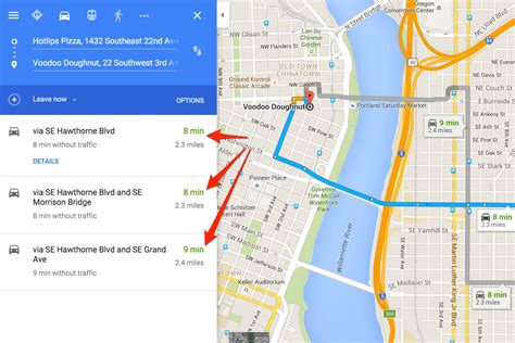 Driving Maps Directions