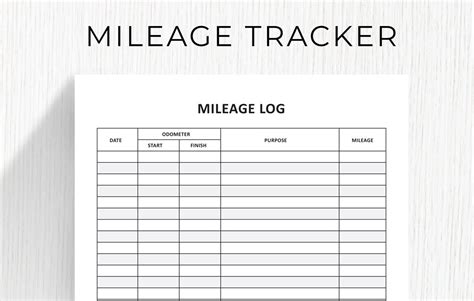 Editable Fillable Mileage Log Mileage Tracker Business Mileage Miles Editable Fillable Mileage Log Mileage Tracker Business Mileage Miles