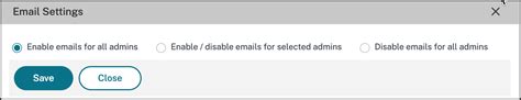 Email Settings Citrix Application Delivery Management Service Email Settings Citrix Application Delivery Management Service