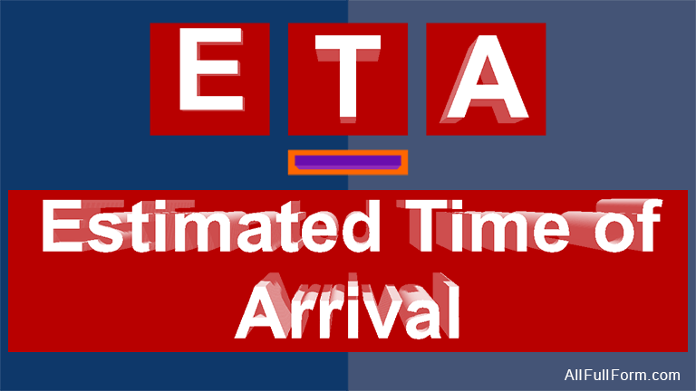 Eta Fullform