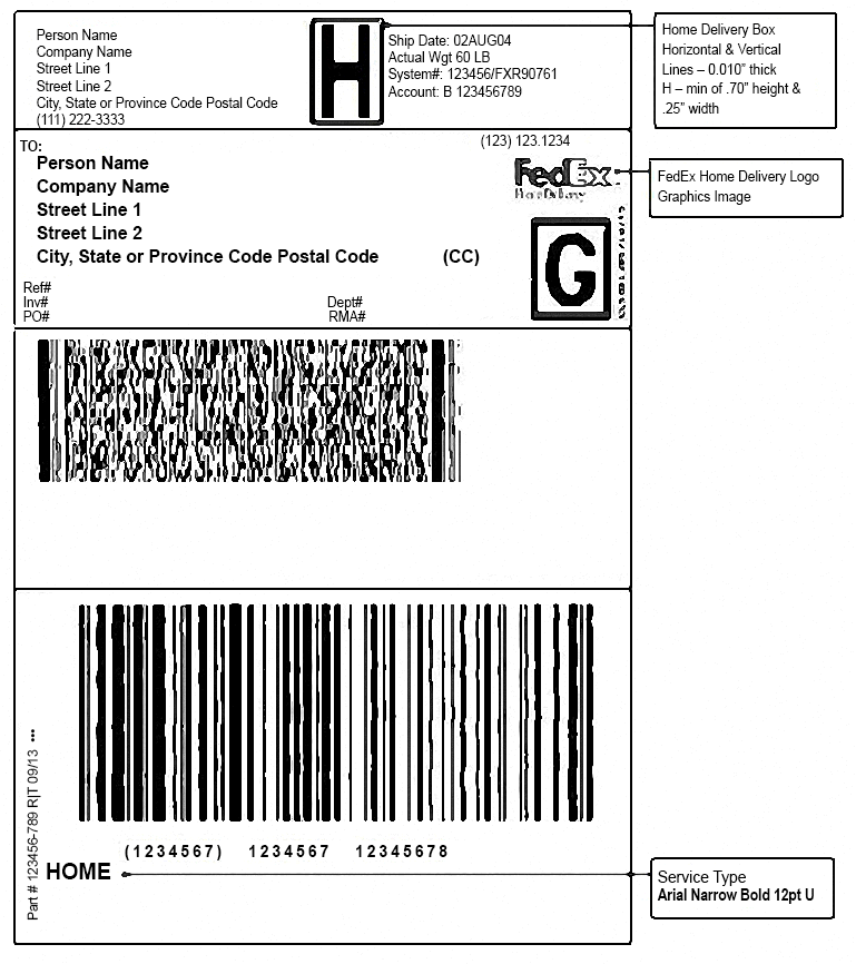 Fedex Ground Home Delivery Fedex Ground Home Delivery