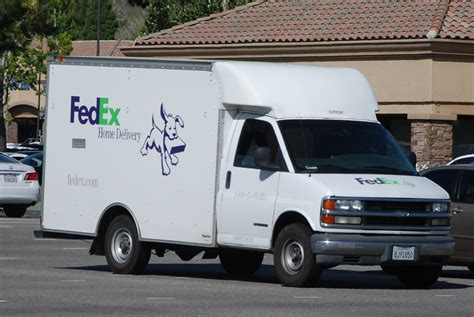 Fedex Home Delivery Truck Navymailman Flickr Fedex Home Delivery Truck Navymailman Flickr