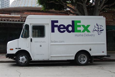 Fedex Home Delivery Truck