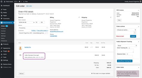 Fedex Tracking Schedule Fedex Pickups In Woocommerce Fedex Tracking Schedule Fedex Pickups In Woocommerce