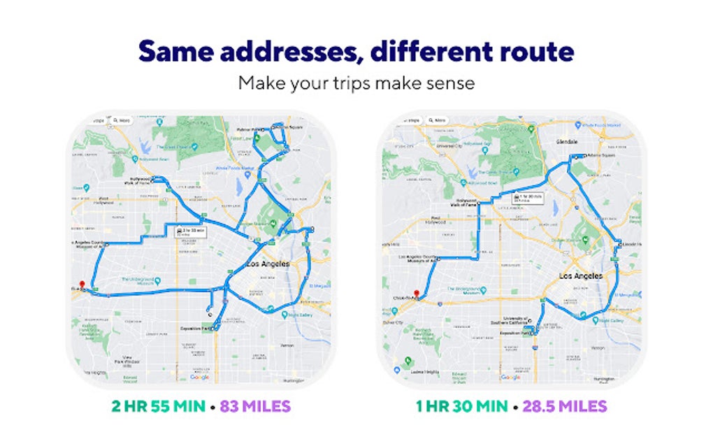 Free Route Optimization Google Maps