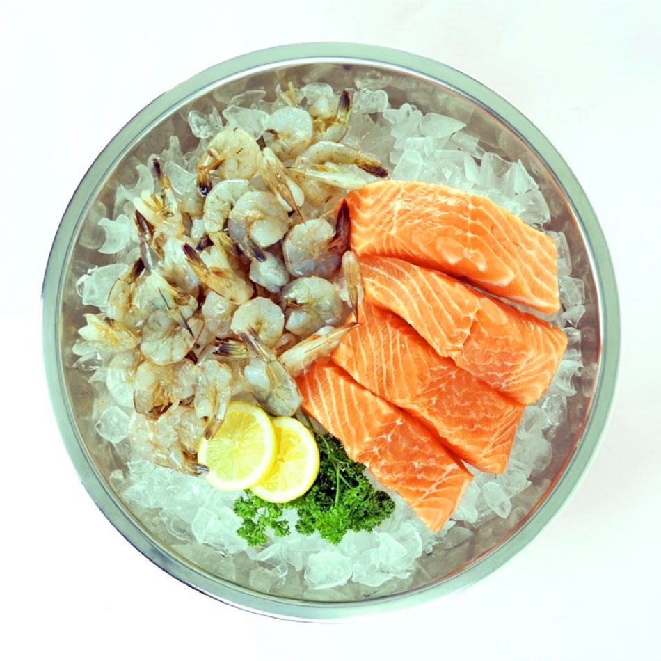 Frozen Seafood Delivery