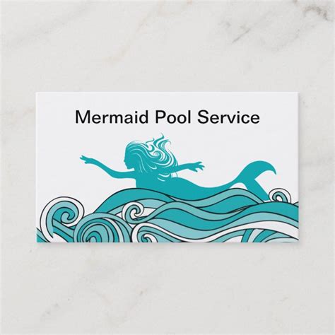 Fun Trendy Swimming Pool Service Business Card Zazzle Fun Trendy Swimming Pool Service Business Card Zazzle