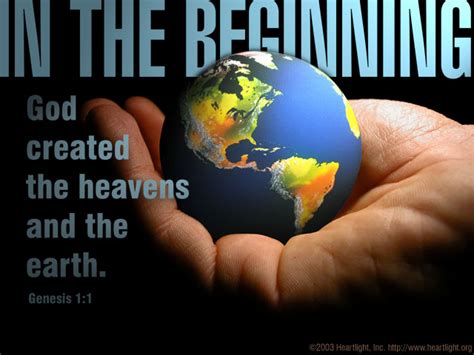 Genesis 1 1 Illustrated In The Beginning Heartlight Gallery Genesis 1 1 Illustrated In The Beginning Heartlight Gallery