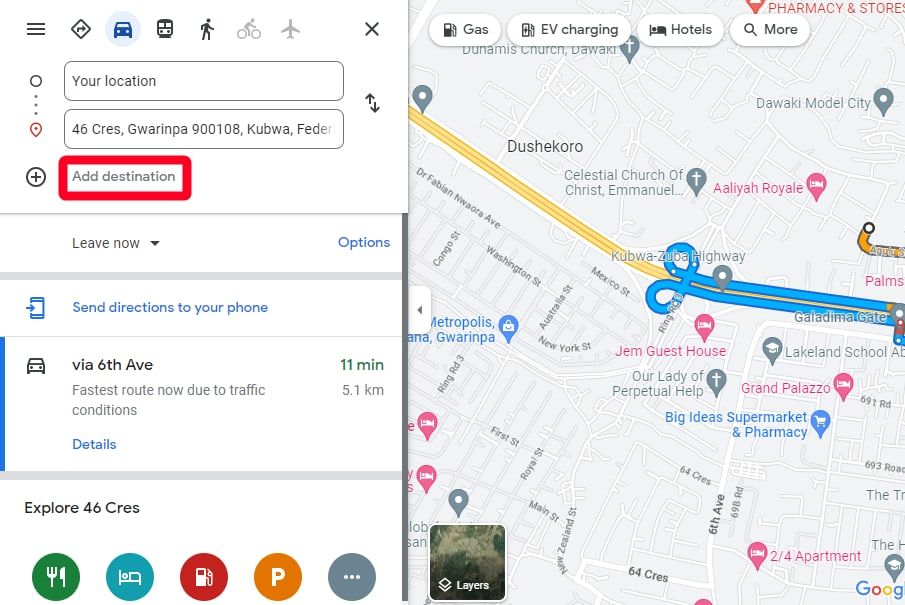 Google Directions With Multiple Stops Google Directions With Multiple Stops
