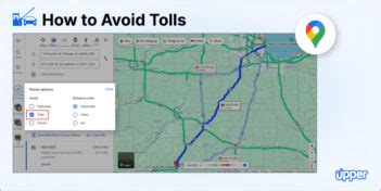 Google Driving Directions Without Toll Roads Expert Tips Upper Google Driving Directions Without Toll Roads Expert Tips Upper