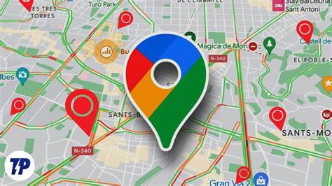 Google Map Pin Drop