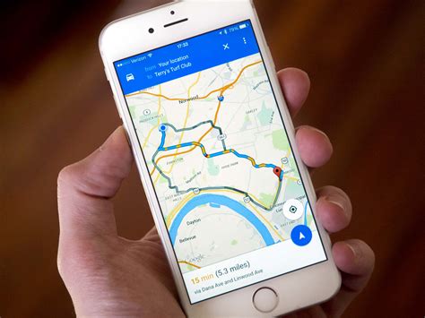 Google Maps For Iphone Now Lets You Easily Add Detours To Your Trips Google Maps For Iphone Now Lets You Easily Add Detours To Your Trips