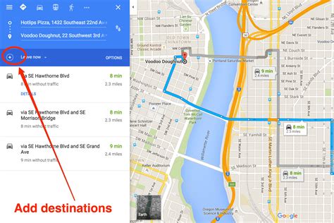 Google Maps Gives Driving Directions And More Google Maps Gives Driving Directions And More