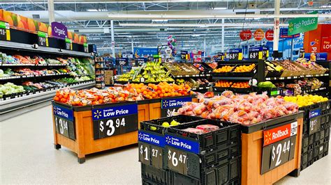Groceries At Walmart