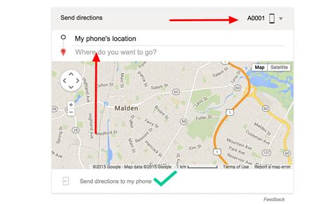 Here S How To Push Google Maps Directions From Your Desktop To Your Here S How To Push Google Maps Directions From Your Desktop To Your