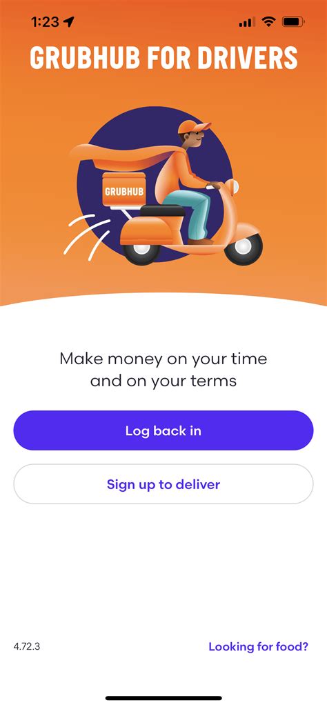 How Do You Drive For Grubhub