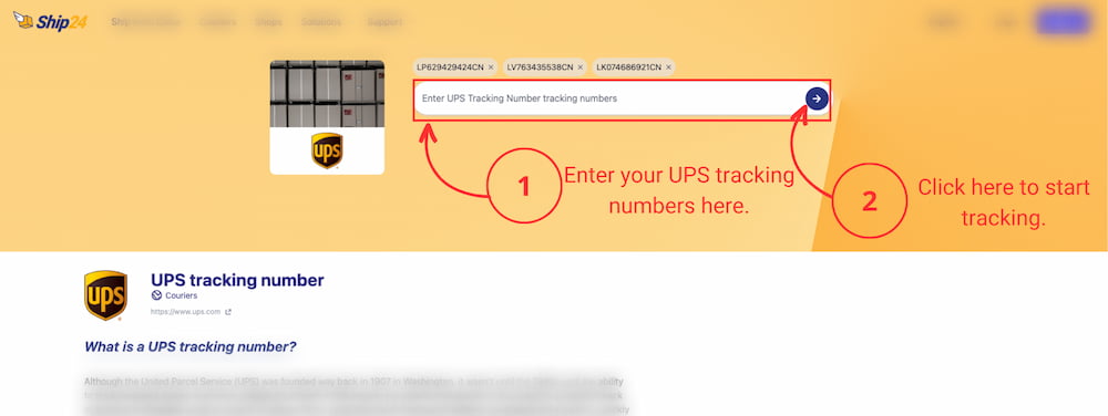 How Long Is A Tracking Number For Ups