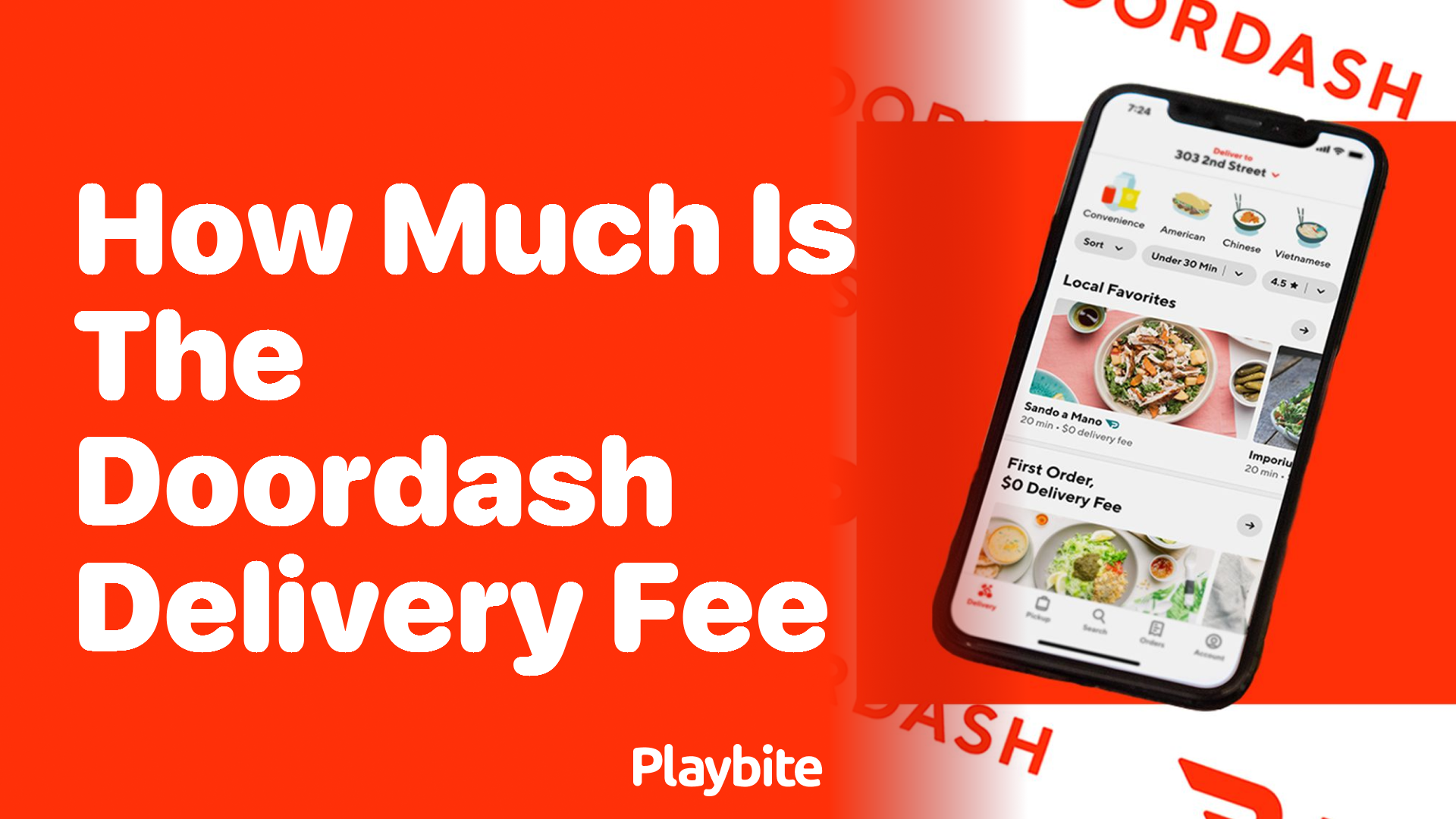 How Much Is Delivery Fee