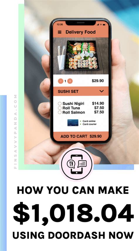 How Much Money Can Be Made With Doordash Stoll Prideaped