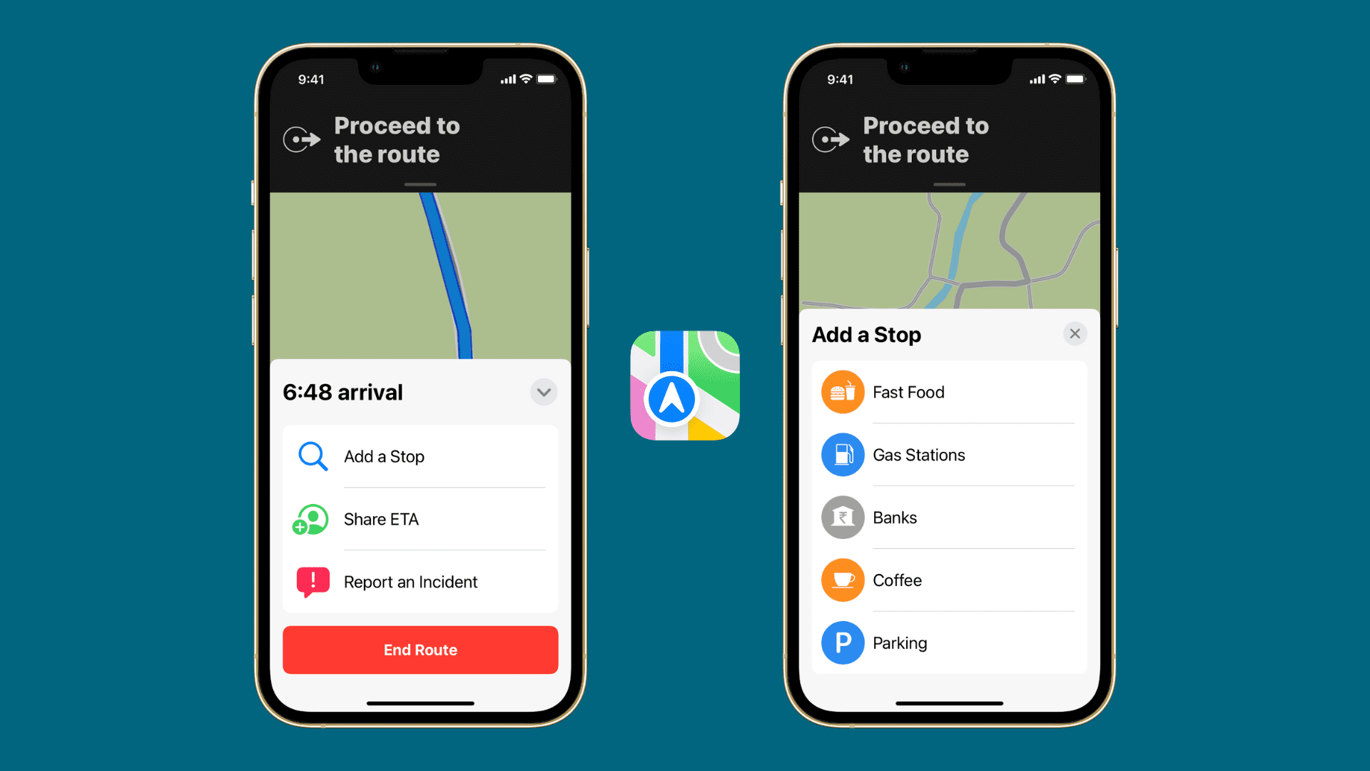 How To Add A Stop On Apple Maps