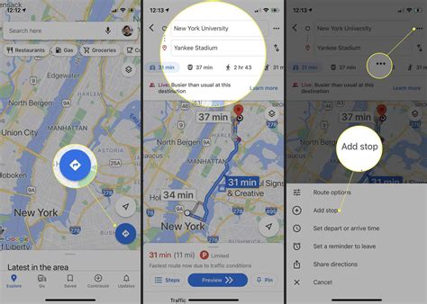How To Add Stops On Google Maps How To Add Stops On Google Maps