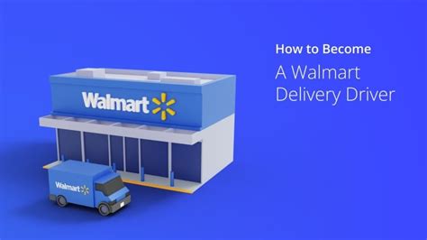 How To Become A Walmart Delivery Driver How To Become A Walmart Delivery Driver
